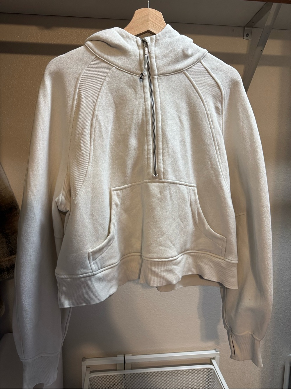 Lululemon Scuba Oversized half zip Hoodie